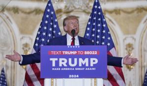 Trump califica su inculpación de insulto para EEUU