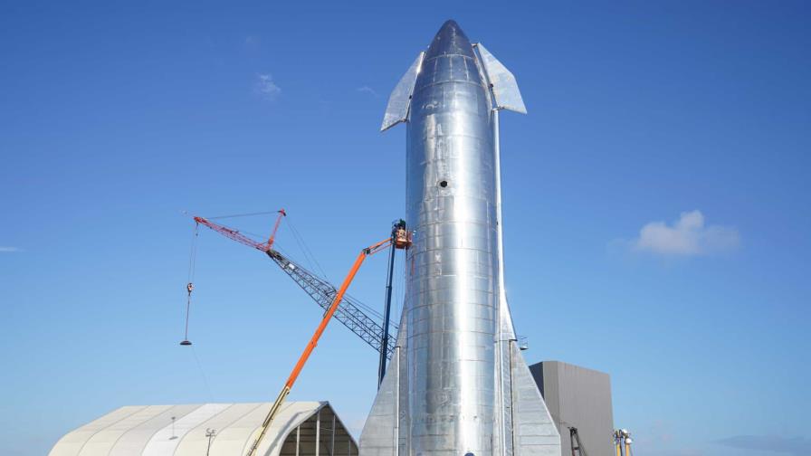 SpaceX se prepara para ensayo y vuelo de prueba del cohete Starship