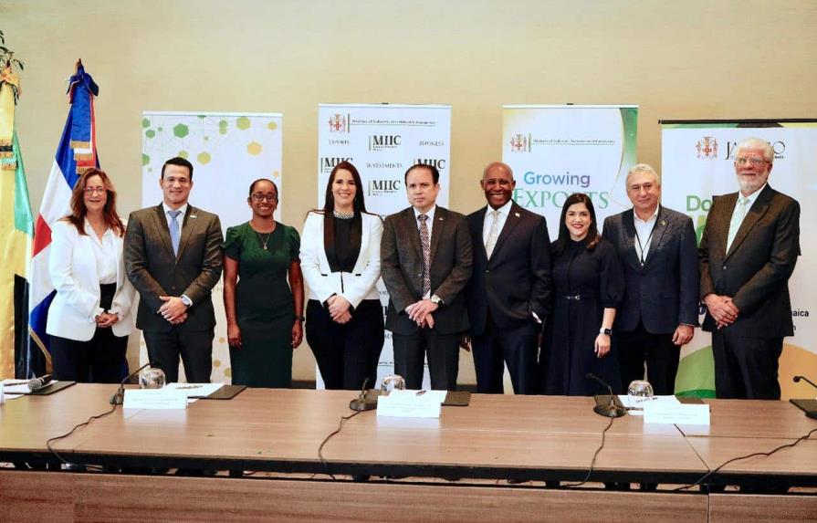 República Dominicana y Jamaica celebran Diálogo de Alto Nivel en Comercio e Inversión  