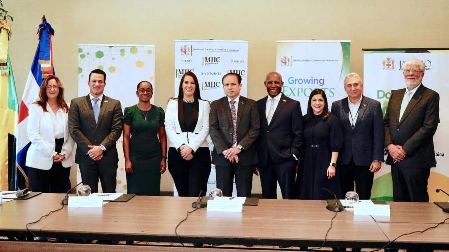 República Dominicana y Jamaica celebran Diálogo de Alto Nivel en Comercio e Inversión  