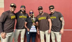 FDDNY anuncia rueda de prensa evento béisbol y sóftbol dedicado a Juan Soto, Fernando Tatis Jr., Nelson Cruz y Manny Machado