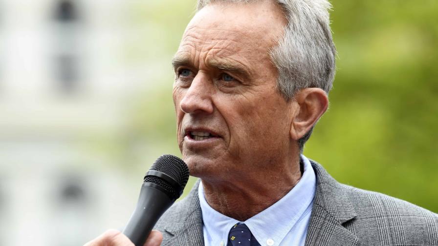 Robert Kennedy, sobrino del expresidente JFK, presenta su candidatura presidencial Robert Kennedy, sobrino del expresidente JFK, presenta su candidatura presidencial