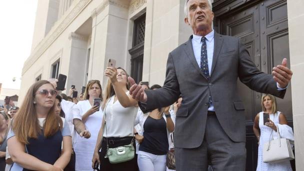 ¿Quién es Robert Kennedy? Uno de los candidatos a la presidencia de EE.UU.