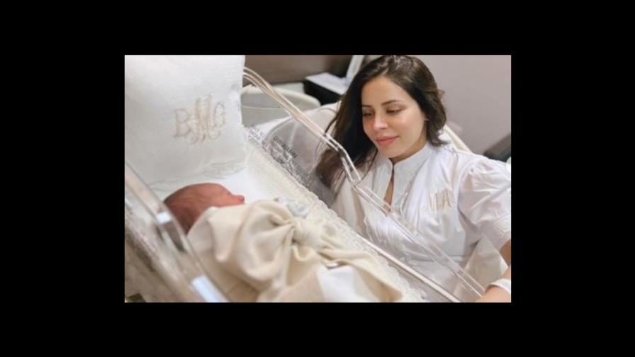 ¡Nació Margot!, la hija de la comunicadora María Alejandra Guzmán