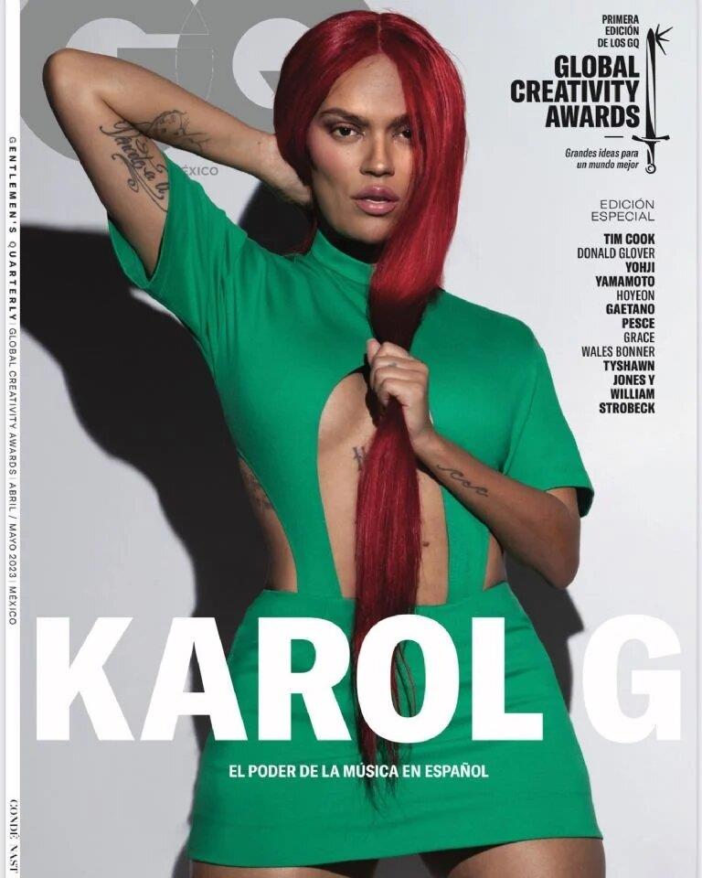 Karol G: La portada de GQ no me representa, mi cara no se ve así, ni mi cuerpo