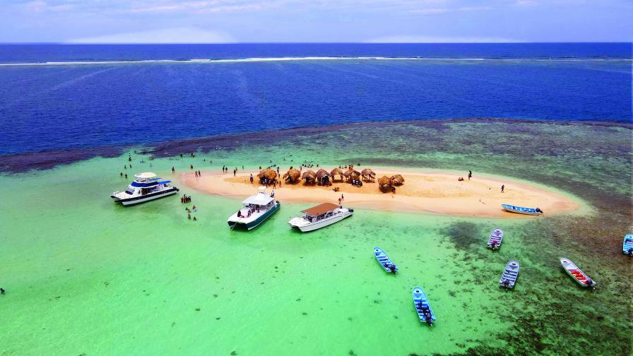 Cayo Arena, un paraíso de aguas cristalinas y peces coloridos