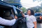 Juliana O’Neal realiza operativo preventivo de Semana Santa en Santo Domingo Este
