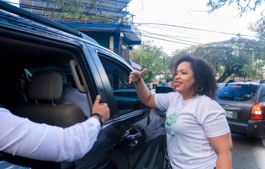 Juliana O’Neal realiza operativo preventivo de Semana Santa en Santo Domingo Este