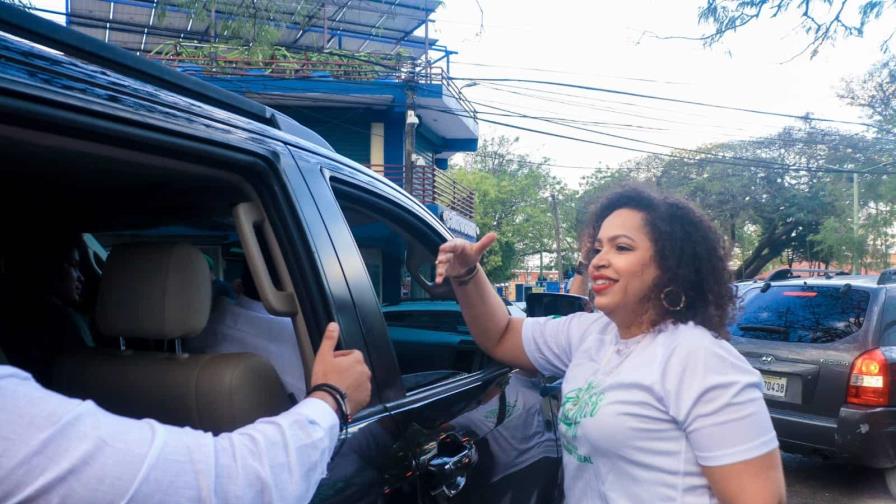 Juliana O’Neal realiza operativo preventivo de Semana Santa en Santo Domingo Este