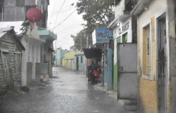 Vaguada continuará generando aguaceros sobre el país hasta el jueves