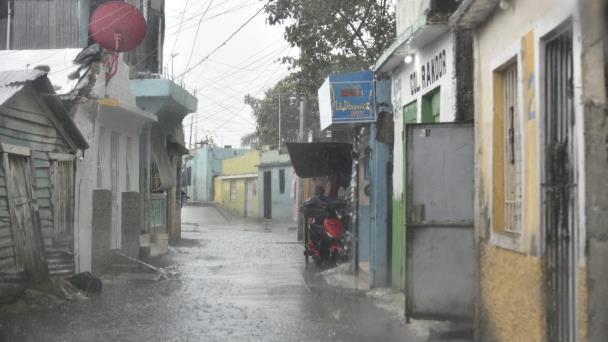 Vaguada continuará generando aguaceros sobre el país hasta el jueves