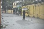 Santo Domingo, Samaná y Duarte registraron mayor cantidad de lluvias en 24 horas