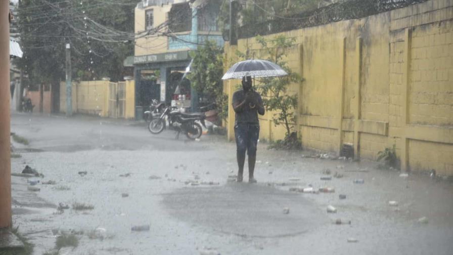 Santo Domingo, Samaná y Duarte registraron mayor cantidad de lluvias en 24 horas