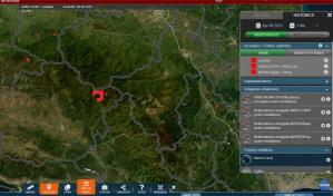 COE ordena clausura y evacuación de dos parques nacionales por incendios forestales