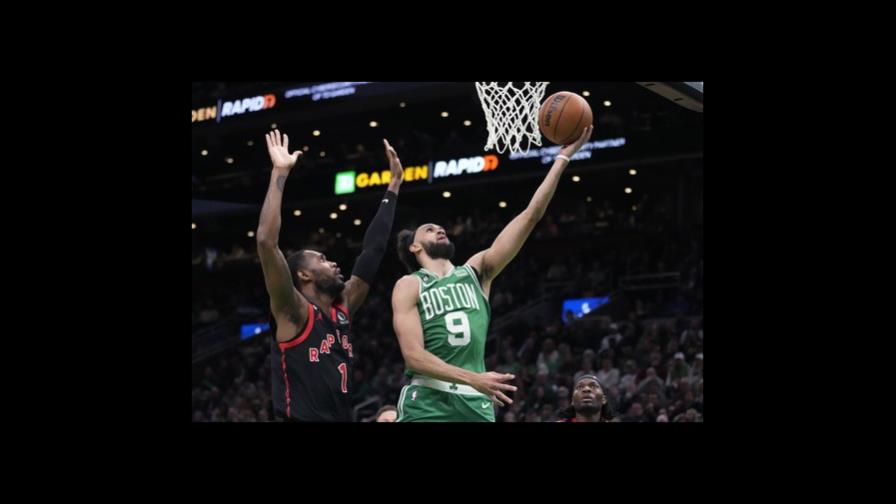 Celtics aseguran 2do sitio del Este; vencen a Raptors