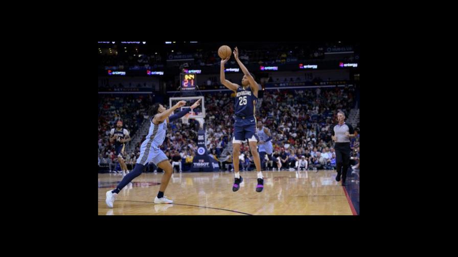 Pelicans superan a Grizzlies y jugarán el play-in Pelicans superan a Grizzlies y jugarán el play-in