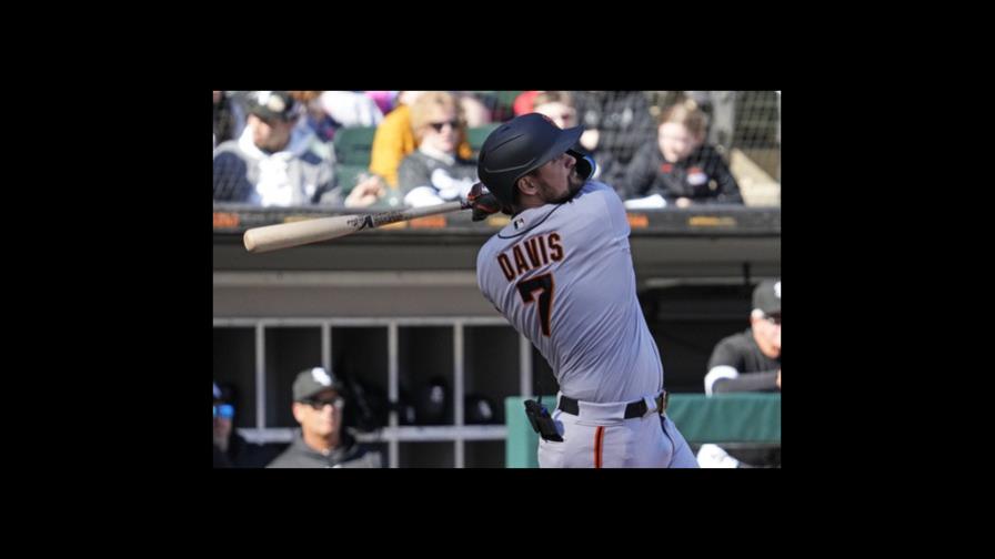 Gigantes conectan 5 jonrones y apalean a Medias Blancas