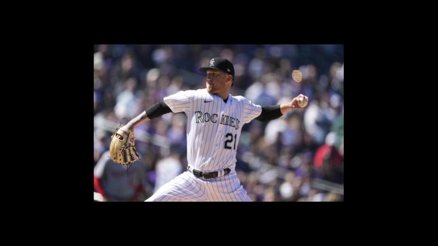 Freeland guía a los Rockies a triunfo ante Nacionales