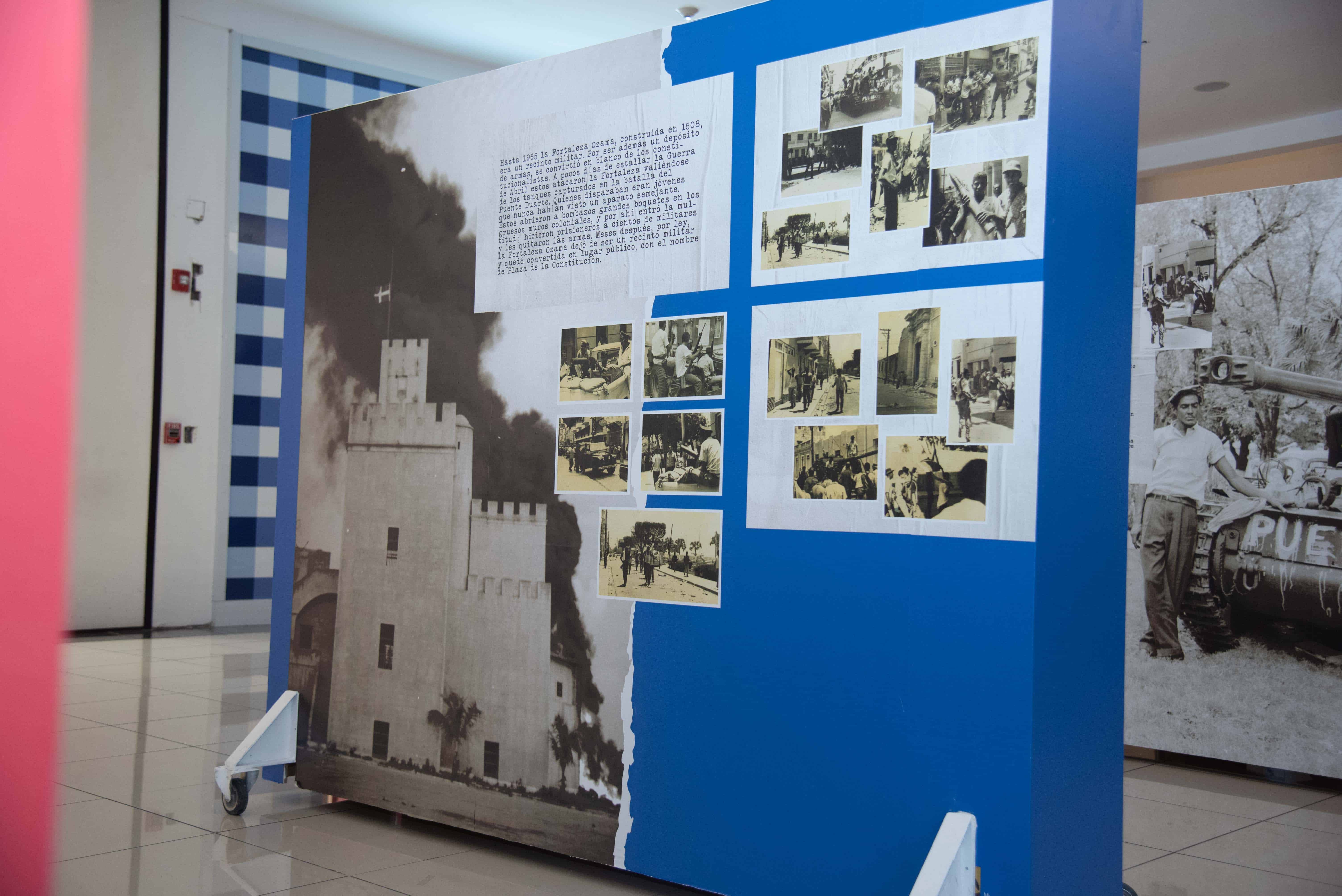 Exposición “Armas para el pueblo”.