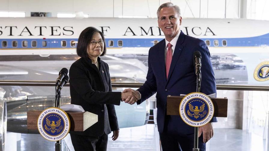 Legisladores de EEUU prometen a Taiwán más armas y cooperación económica
