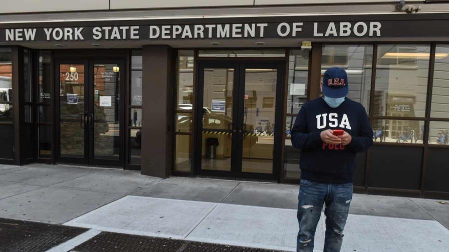 Baja la cifra semanal de solicitudes del subsidio por desempleo en EEUU