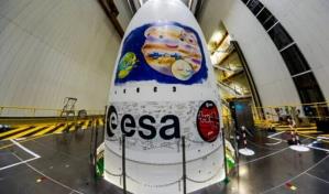 La sonda Juice lista para su lanzamiento hacia Júpiter en una semana