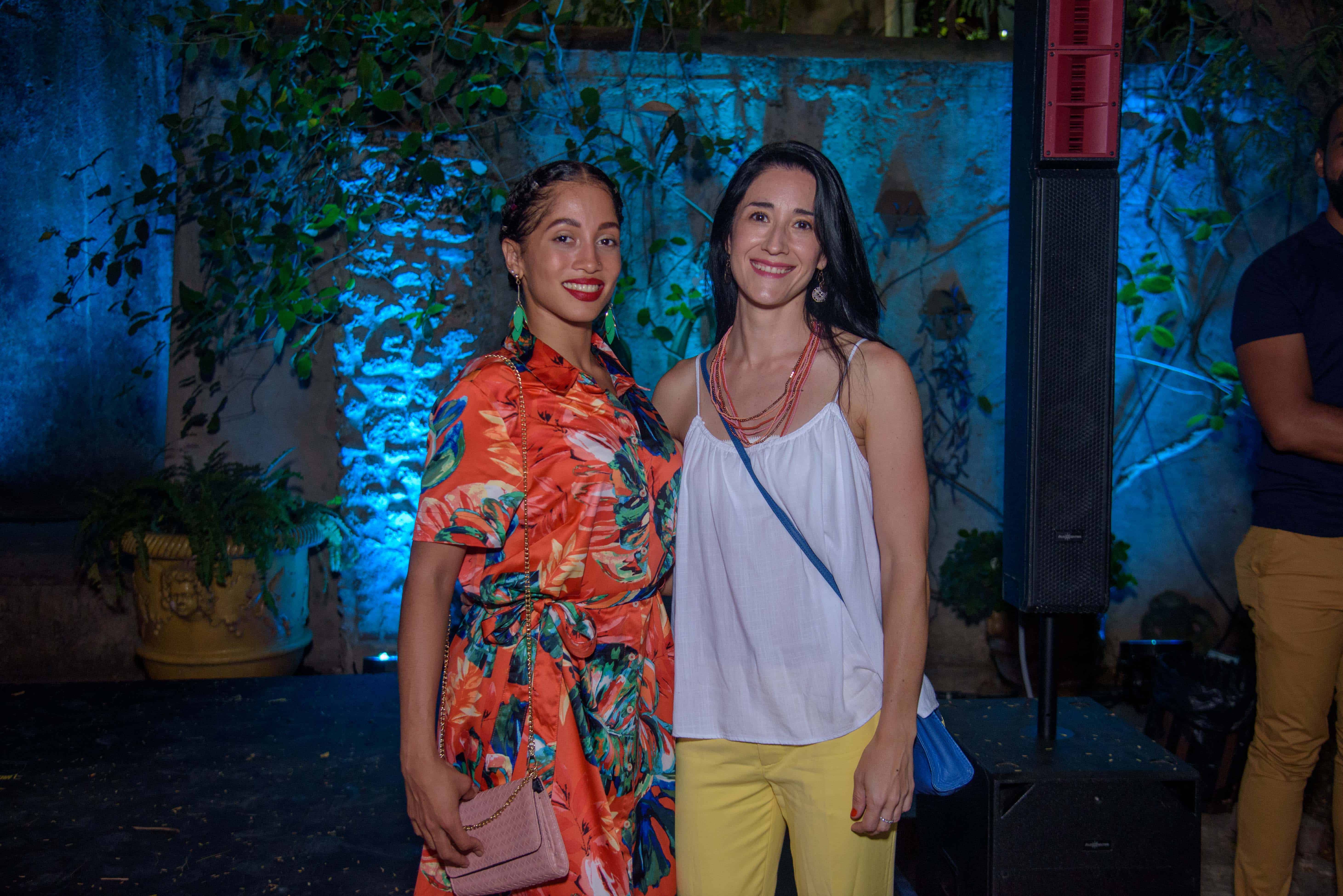 Yuleidi Pérez y Alba López.