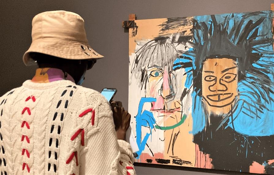 ‘Basquiat x Warhol, a cuatro manos’: una estrecha y fructífera colaboración