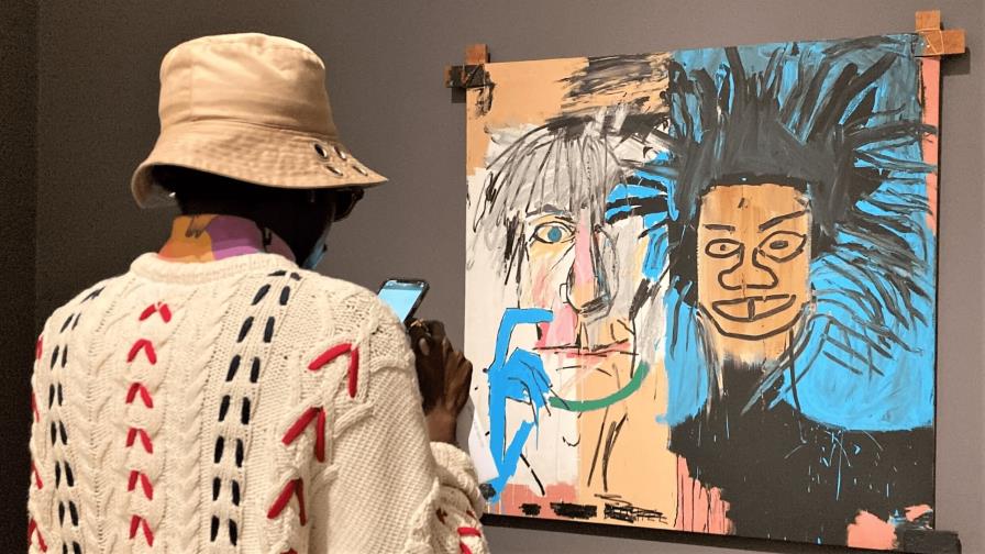 ‘Basquiat x Warhol, a cuatro manos’: una estrecha y fructífera colaboración