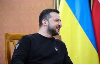 Zelenski: El orden volverá solo cuando la bandera ucraniana regrese a Crimea