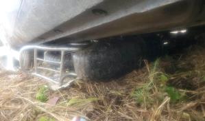 Una persona fallecida en accidente de tránsito en Las Lagunas de Nisibón