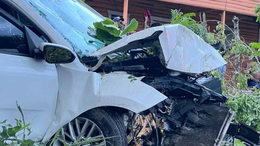 Tres heridos en accidente en la Autopista Duarte