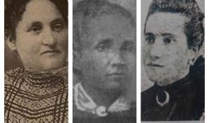 Emilia Jimenes, Amelia Rodríguez y Ceferina Calderón: tres casos paradigmáticos de liderazgo político