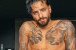 Maluma enciende las redes con fotos ardientes en Semana Santa Maluma enciende las redes con fotos ardientes en Semana Santa