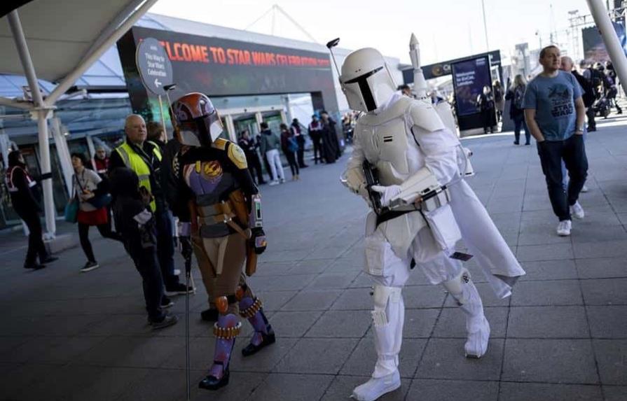 Star Wars desembarca en Londres con toda la Fuerza