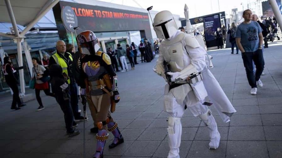 Star Wars desembarca en Londres con toda la Fuerza