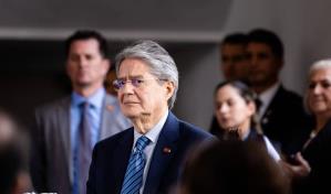 Parlamento de Ecuador notifica al presidente Lasso sobre juicio político