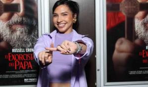 Cine Blancica realiza función especial de la película El Exorcista del Papa