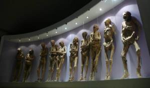 Suspenden exposición de momias mexicanas porque pueden presentar riesgos para la salud