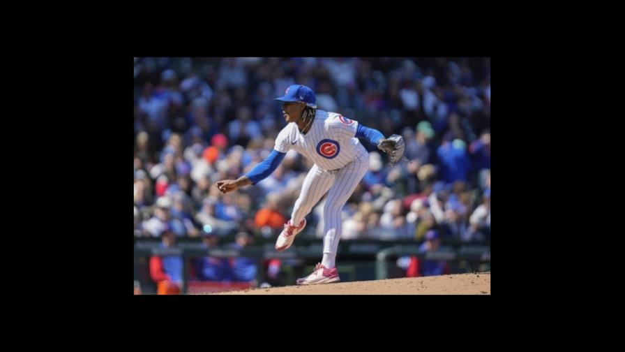 Stroman domina en triunfo de los Cachorros sobre Rangers