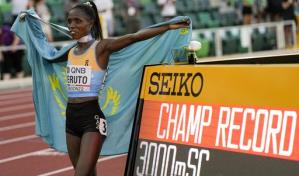 La campeona mundial de steeplechase es suspendida por dopaje