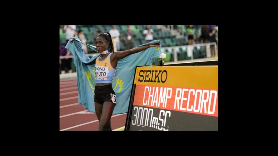 La campeona mundial de steeplechase es suspendida por dopaje La campeona mundial de steeplechase es suspendida por dopaje