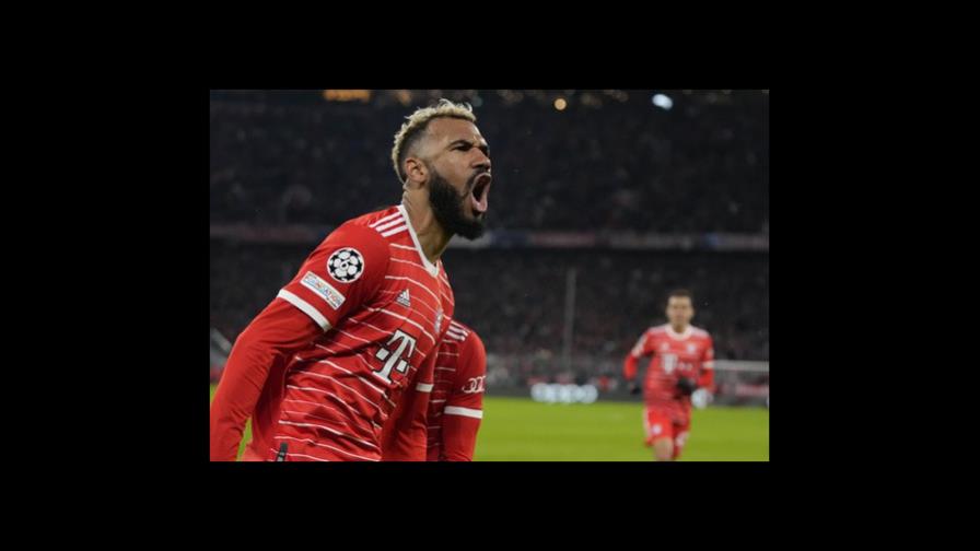Choupo-Moting es duda por el Bayern ante el City Choupo-Moting es duda por el Bayern ante el City