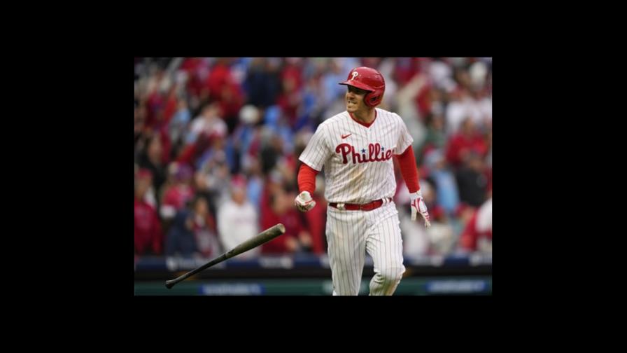 Con cuadrangular de Realmuto, los Filis se imponen a Rojos