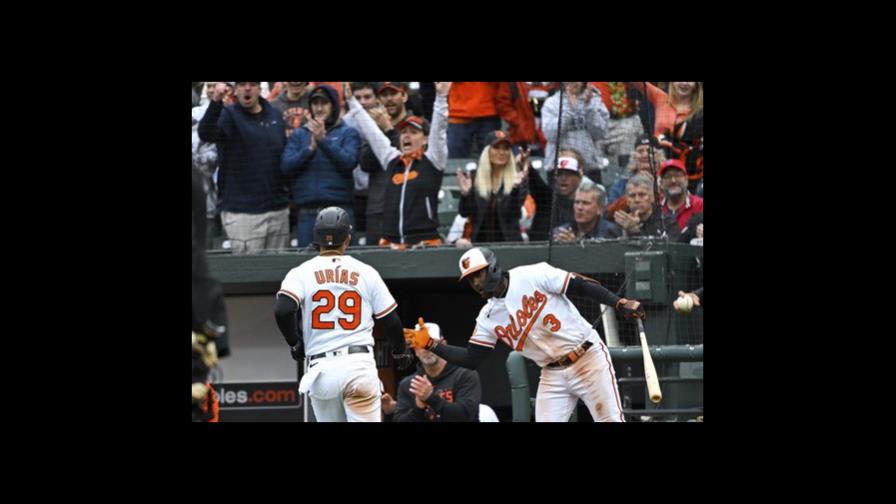 Franchy Cordero la sacó en el revés de los Yanquis en Baltimore