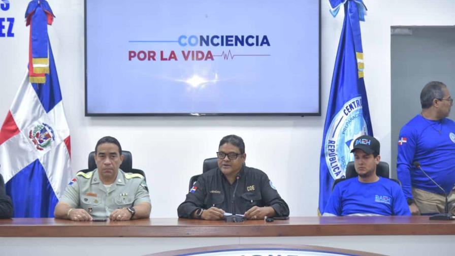 Reportan dos defunciones en primer boletín de Semana Santa 2023