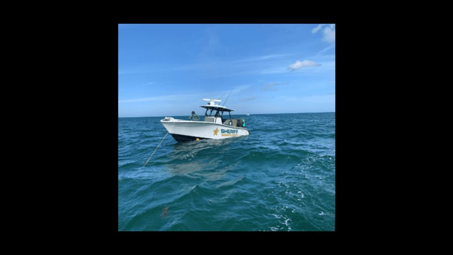 Cuatro personas muertas al desplomarse avioneta frente a la costa de Florida