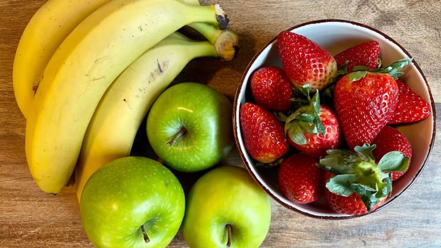 Hay frutas que es mejor comerlas crudas