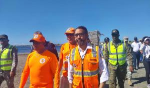 Defensa Civil garantiza seguridad de bañistas