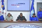 COE declara alerta amarilla en tres provincias por vaguada